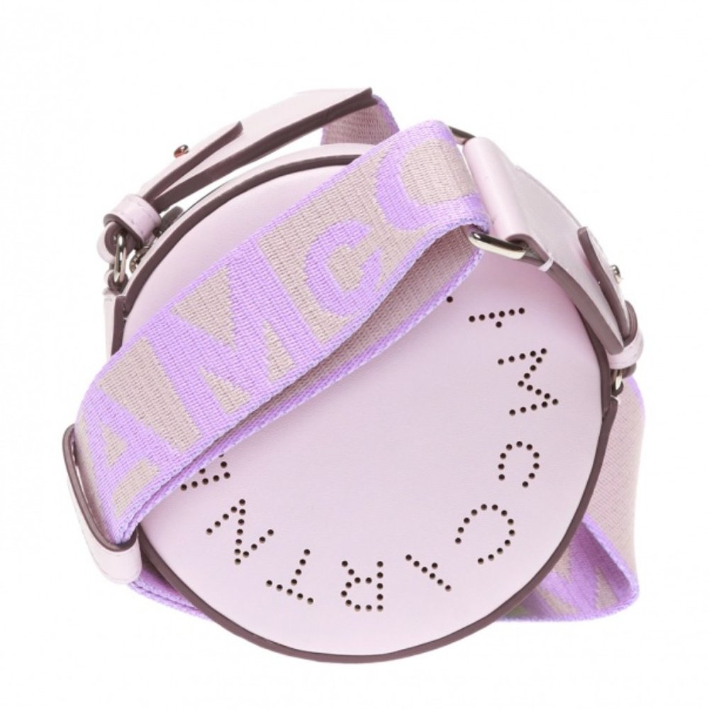 Stella McCartney Purple Round Logo Bag RARE